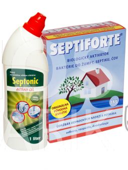 SEPTIFORTE 1kg + SEPTONIC Gél 1L (zdarma)