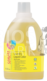 SONETT tekutý prostriedok na pranie Color 1,5l