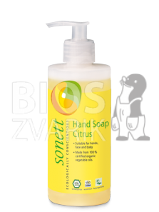 SONETT tekuté mydlo Citrus 300ml