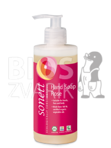 SONETT tekuté mydlo Ruža 300ml