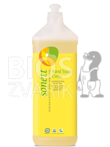 SONETT tekuté mydlo Citrus 1l