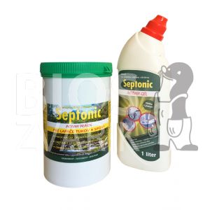 SEPTONIC 1,36kg + SEPTONIC GÉL 1l - lapače tukov